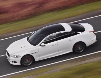Jaguar XJR [UK-spec] '2013–15
