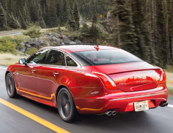 2014–15 Jaguar XJR [North America] (X351) '2013–15