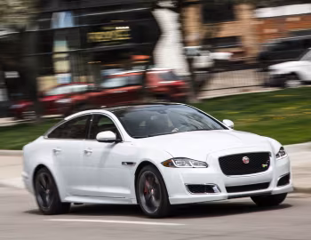 2016–19 Jaguar XJR [North America] (X351) '2015–19