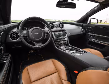 Interior 2016–19 Jaguar XJR [North America] (X351) '2015–19