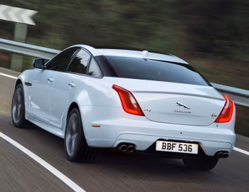 Jaguar XJR [UK-spec] (X351) '2015–19