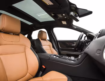 Interior 2016–19 Jaguar XJR [North America] (X351) '2015–19