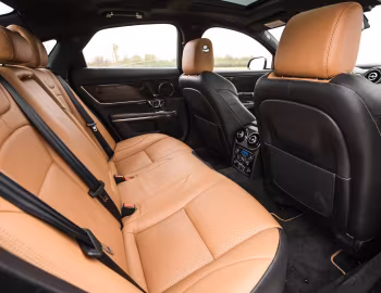 Interior 2016–19 Jaguar XJR [North America] (X351) '2015–19