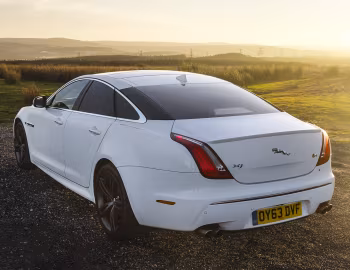 Jaguar XJR [UK-spec] '2013–15