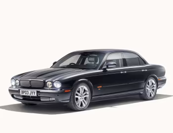 Jaguar XJR [UK-spec] (X350) '2003–07