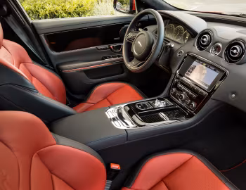 Interior 2014–15 Jaguar XJR [North America] (X351) '2013–15