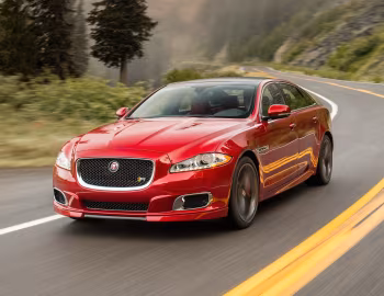 2014–15 Jaguar XJR [North America] (X351) '2013–15