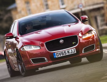 Jaguar XJR [UK-spec] (X351) '2015–19