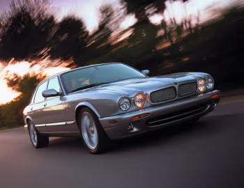 Jaguar XJR [UK-spec] (X308) '1997–2003