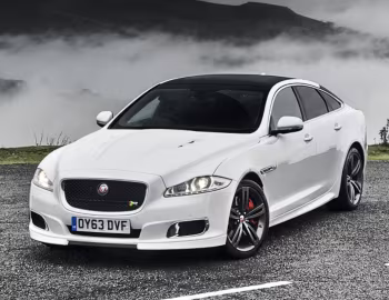 Jaguar XJR [UK-spec] '2013–15