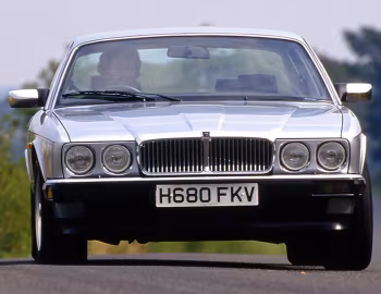 Jaguar XJR [UK-spec] (XJ40) '1988–94