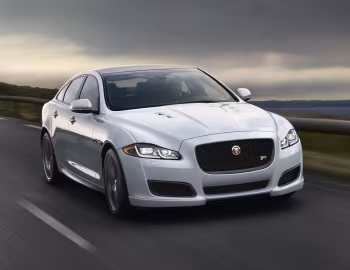 2016–19 Jaguar XJR [North America] (X351) '2015–19
