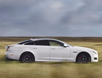 Jaguar XJR [UK-spec] '2013–15