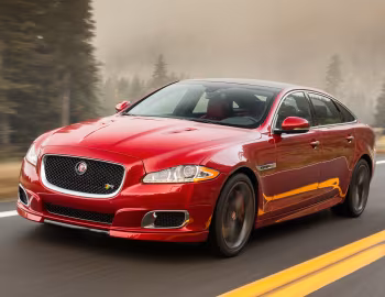 2014–15 Jaguar XJR [North America] (X351) '2013–15