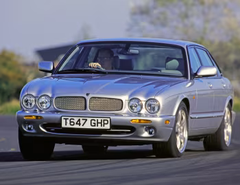 Jaguar XJR [UK-spec] (X308) '1997–2003