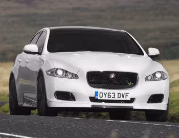 Jaguar XJR [UK-spec] '2013–15