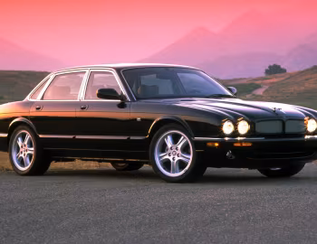 1998–2003 Jaguar XJR [North America] (X308) '1997–2003