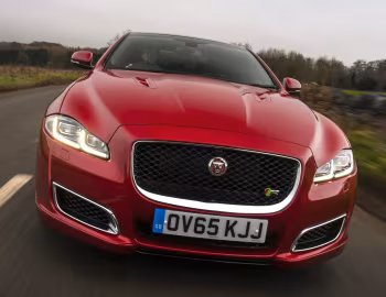 Jaguar XJR [UK-spec] (X351) '2015–19