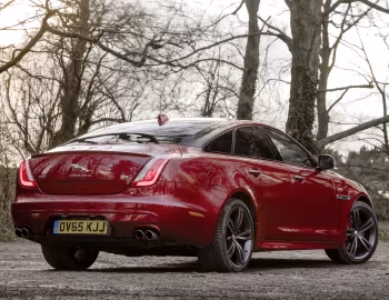 Jaguar XJR [UK-spec] (X351) '2015–19