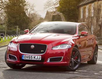 Jaguar XJR [UK-spec] (X351) '2015–19