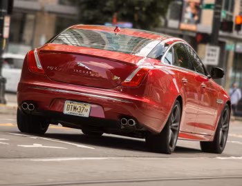 2014–15 Jaguar XJR [North America] (X351) '2013–15