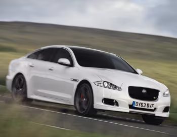 Jaguar XJR [UK-spec] '2013–15