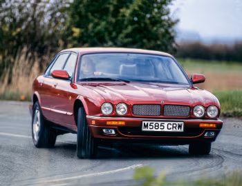 Jaguar XJR [UK-spec] (X300) '1994–97