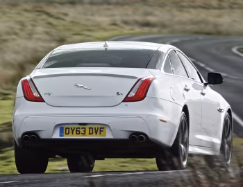 Jaguar XJR [UK-spec] '2013–15