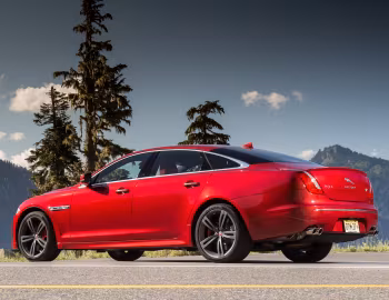 2014–15 Jaguar XJR [North America] (X351) '2013–15