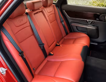 Interior 2014–15 Jaguar XJR [North America] (X351) '2013–15
