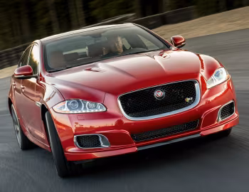 2014–15 Jaguar XJR [North America] (X351) '2013–15