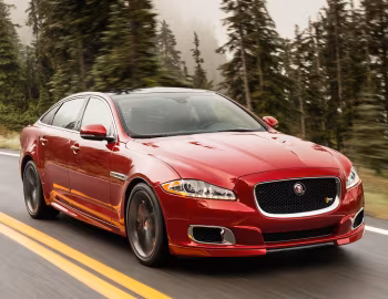 2014–15 Jaguar XJR [North America] (X351) '2013–15