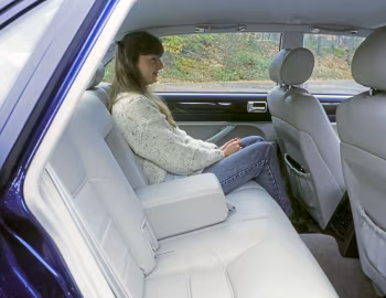 Interior Jaguar XJR [UK-spec] (X300) '1994–97