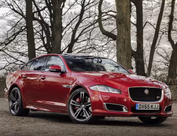 Jaguar XJR [UK-spec] (X351) '2015–19