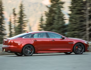 2014–15 Jaguar XJR [North America] (X351) '2013–15