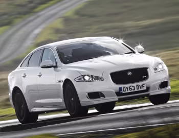 Jaguar XJR [UK-spec] '2013–15