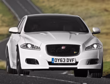Jaguar XJR [UK-spec] '2013–15