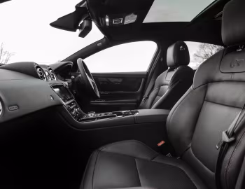 Interior Jaguar XJR [UK-spec] (X351) '2015–19