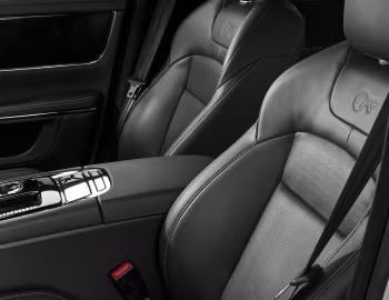 Interior Jaguar XJR [UK-spec] '2013–15