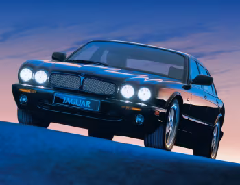 Jaguar XJR [UK-spec] (X308) '1997–2003