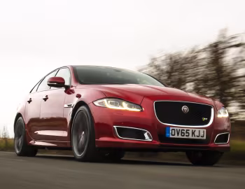 Jaguar XJR [UK-spec] (X351) '2015–19