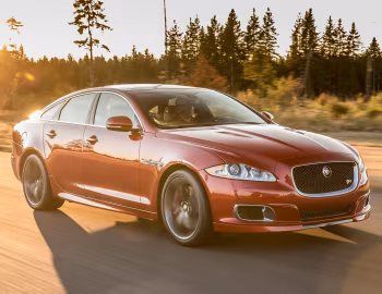 2014–15 Jaguar XJR [North America] (X351) '2013–15