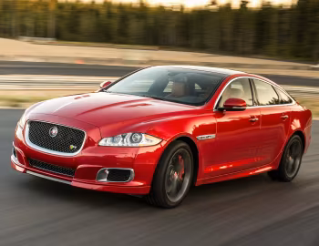 2014–15 Jaguar XJR [North America] (X351) '2013–15