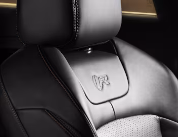 Interior Jaguar XJR [UK-spec] '2013–15
