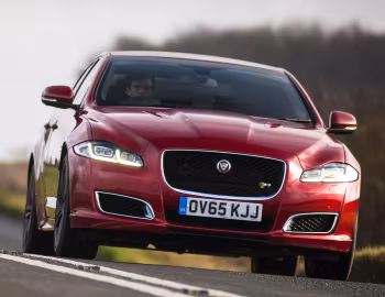 Jaguar XJR [UK-spec] (X351) '2015–19