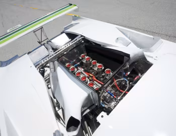Bajo el capó Jaguar XJR-5 '1982–85