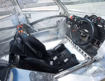 Interior Jaguar XJR-5 '1982–85