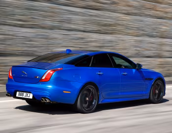 Jaguar XJR575 [UK-spec] (X351) '2017–19