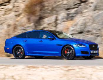 Jaguar XJR575 [UK-spec] (X351) '2017–19