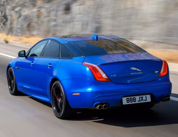 Jaguar XJR575 [UK-spec] (X351) '2017–19